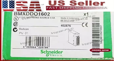 NEW BMXDDO1602 Schneider Electric Modicon BMX-DDO-1602 US Free TAX - Image 1 of 4