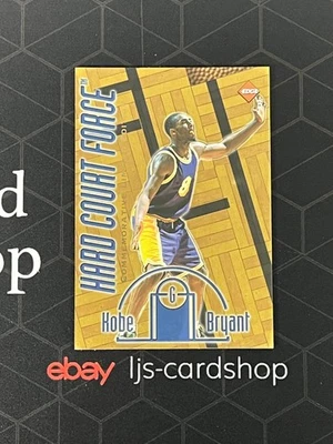 Collector's Edge Super 1998 3,5x5 Kobe Bryant Hard Court Force 8/1998 JRSY # SPM Foto 1 de 4