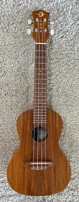 Luna Model UKE ACC Exotic Flamed Acacia Concert Size Ukulele -  Demo - Image 1 of 4