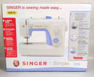 Singer Simple 3232 Sewing Machine Brand New Sealed - Image 1 of 4