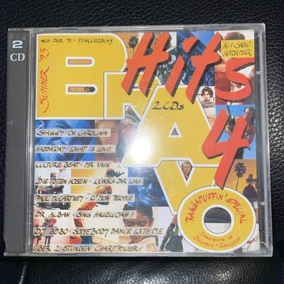BRAVO HITS 4/1993/34 🎶/Snow, Haddaway,Dr. Alban,REM,..Psycho, The Joker - Bild 1 von 4