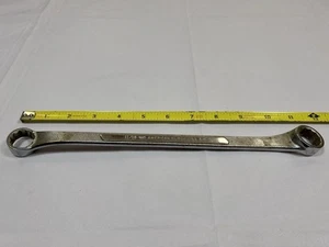 American Forge Double 12 Point Wrench 11/16" & 3/4" Made in USA - Picture 1 of 2