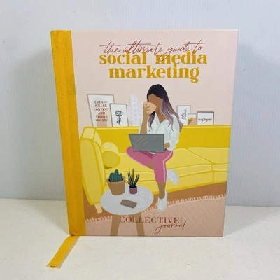 The Ultimate Guide to Social Media Marketing Collective Hub Journal Hardcover - Image 1 of 4