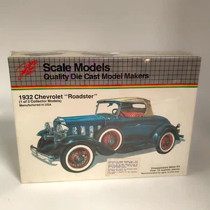 CHEVROLET ROADSTER 1932 JLE 4003 METAL MODEL 1/20 MODELLINO NUOVO SIGILLATO - Foto 1 di 1