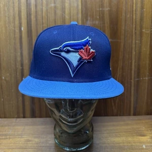 Toronto Blue Jays New Era 59fifty MLB Fitted Baseball Cap 7 1/5 - Bild 1 von 9