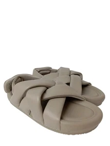 H&M Sandalias cómodas Mujeres Talla EU 39 gris look casual - Imagen 1 de 5