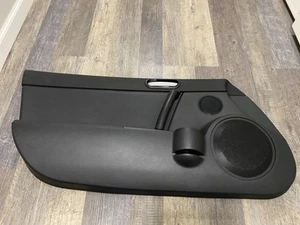 06-08 Mazda Miata Mx5  NC. drivers Door Interior Trim Panel Black - Picture 1 of 9