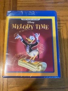 Melody Time (Blu-ray, New) - Picture 1 of 1