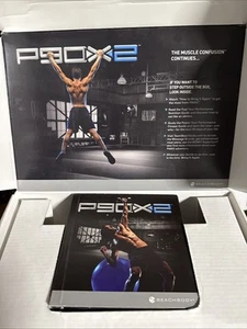 Beachbody P90X2 Extreme Home Fitness Cardio Workout Complete 15 DVD set - Picture 1 of 9