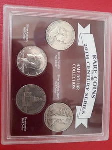 RARE COINS OF THE 20TH CENTURY SERIES! MOSTLY SILVER COINS! HALVES! - Picture 1 of 5