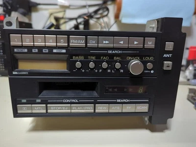 1986–1988 Nissan Clarion PN-8049F Stereo Receiver Stanza Maxima Pulsar UNTESTED - Image 1 of 4