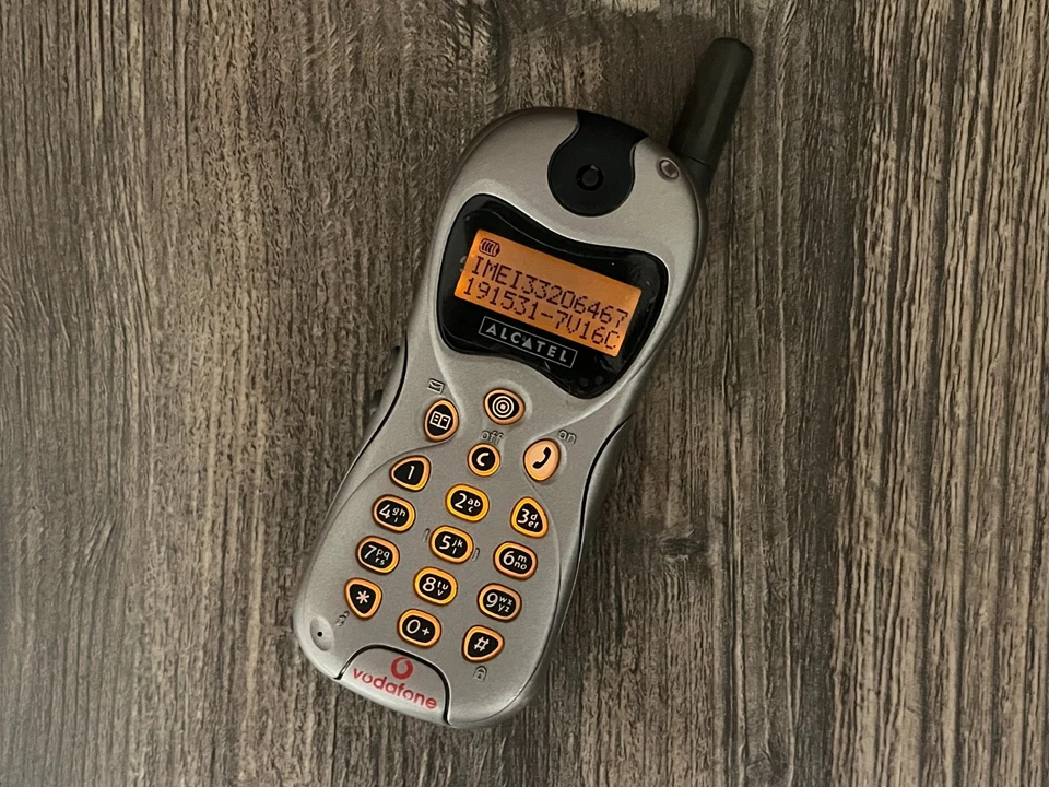 Alcatel One Touch Easy BE1 - Vodafone Locked - GSM - Vintage Handy - Bild 1 von 4