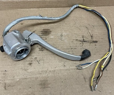 1969 to 1976 Honda CT90 Left Handle Bar Switch with Rear Brake Lever (E-IN) Foto 1 de 2