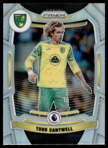 2021 Panini Prizm Premier League Silver Norwich City Todd Cantwell #175 - Picture 1 of 2