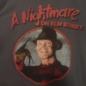 A Nightmare On Elm Street Herren T-Shirt L grau Horrorfilm Tee Freddy Krueger - Bild 1 von 6