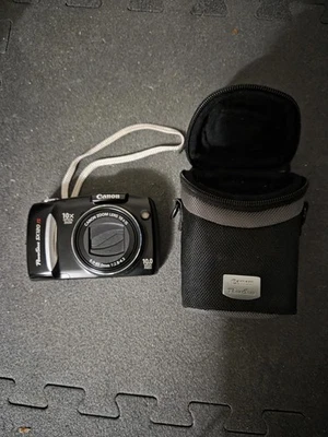 Canon PowerShot SX120 IS 10.0MP Digitalkamera Foto Kamera - Bild 1 von 4