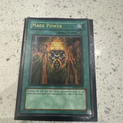 Mage Power DB1-EN245 Ultra Rare YuGiOh - Image 1 of 4
