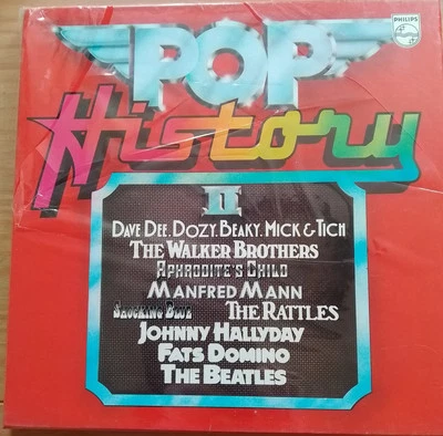  POP HISTORY II  BOX 5 LP's  27 550-3  Noch Ungeöffnet*** NEU 🎸👍 - Bild 1 von 2