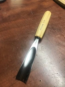 Neu Original PFEIL "Swiss Made" 25mm #7/25 Sweep Hohlbeitel 10" lang Schnitzbeitel - Bild 1 von 10