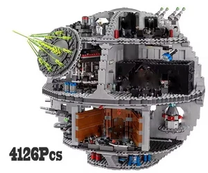 Star Wars Death Star Building Blocks (4126 Pieces) - Picture 1 of 4