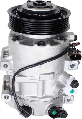 Compresor de aire acondicionado con embrague para Hyundai Genesis Coupe 3,8 L 2012-16 Foto 1 de 4