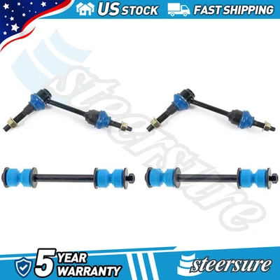 Kit de enlace de barra estabilizadora de suspensión delantera trasera para Lincoln Aviator 2003-2005 Foto 1 de 4