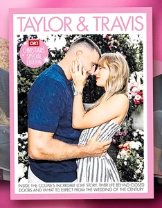 OK! MAGAZINE SPECIAL COLLECTOR'S EDITION ~ TAYLOR SWIFT & TRAVIS ~ NEW ~ - Imagen 1 de 1