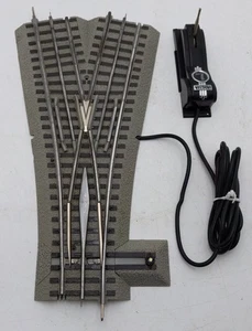 Lionel 6-12047 O-72 Remote-Control FasTrack Wye Switch Turnout EX - Picture 1 of 3