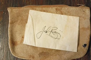 john riggins autograph  - Picture 1 of 2