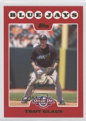 2008 Topps Opening Day Troy Glaus #191 - Image 1 of 2