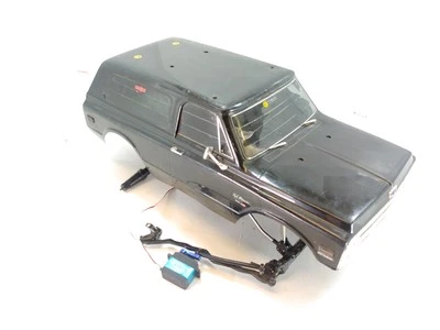 Needs Work: Redcat Racing Crawler Porject Chassis w/ Chevy K5 Blazer Body Used - Image 1 of 4