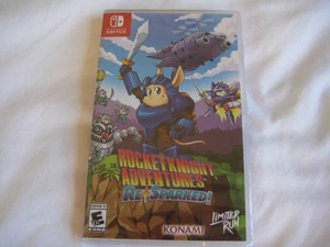 Nintendo Switch: Rocket Knight Adventures Re-Sparked! (Limited Run Games) NEW - Picture 1 of 3