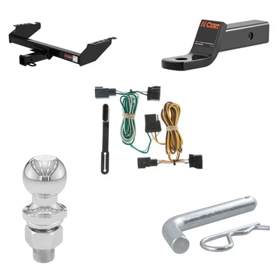 Curt Class 3 Trailer Hitch Tow Package for Dodge Ram 1500 / 2500 / 3500 - Image 1 of 4