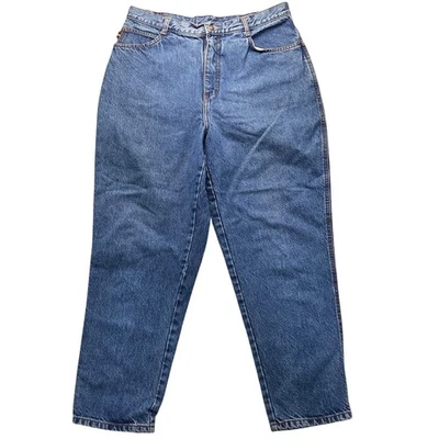 Vintage PS Gitano Jeans High Waist Tapered Leg Denim Blue Womens 34x27 - Image 1 of 4