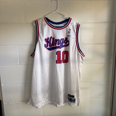 Mike Bibby Hardwood 经典 1974 - 75 版 NBA 锐步球衣 2XL — 第 1/4 张图片