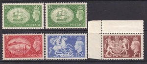 GB GVI 1951 Festival High Value Set MNH. SG509 - 512. Cat £100. - Picture 1 of 2