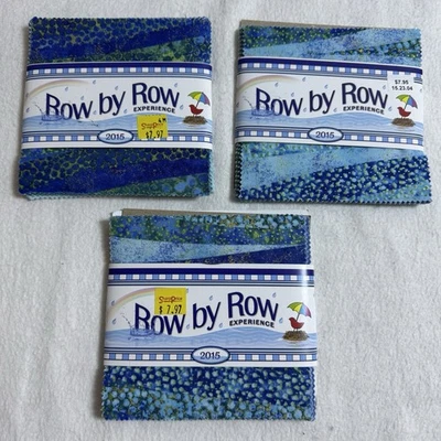 Northcott Row by Row H20 Collection Chip Pack 60 peças 5" colcha quadrados pré-cortada - Imagem 1 de 4