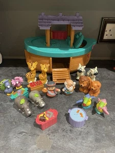 Fisher Price Little People Noah’s Ark And Animals - Picture 1 of 1