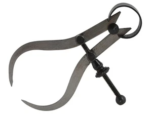  Faithfull Outside Spring Caliper 100mm (4in) FAICALOUT4 - Picture 1 of 4