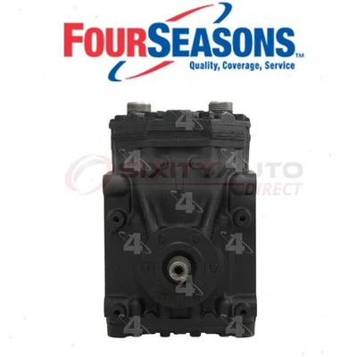 Reman Four Seasons AC Compressor for 1966-1967 Jeep Commando - Heating Air ux - Image 1 of 4
