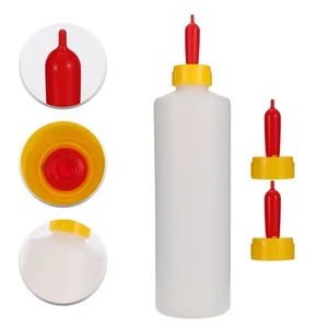  Ziegenbedarf Lammflasche Futterflaschen Kleintier Kunststoff Milch - Bild 1 von 12