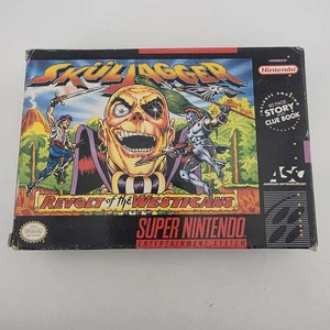 Skuljagger Revolt of the Westicans - Box Only - Super Nintendo SNES - (No Game) - Picture 1 of 13