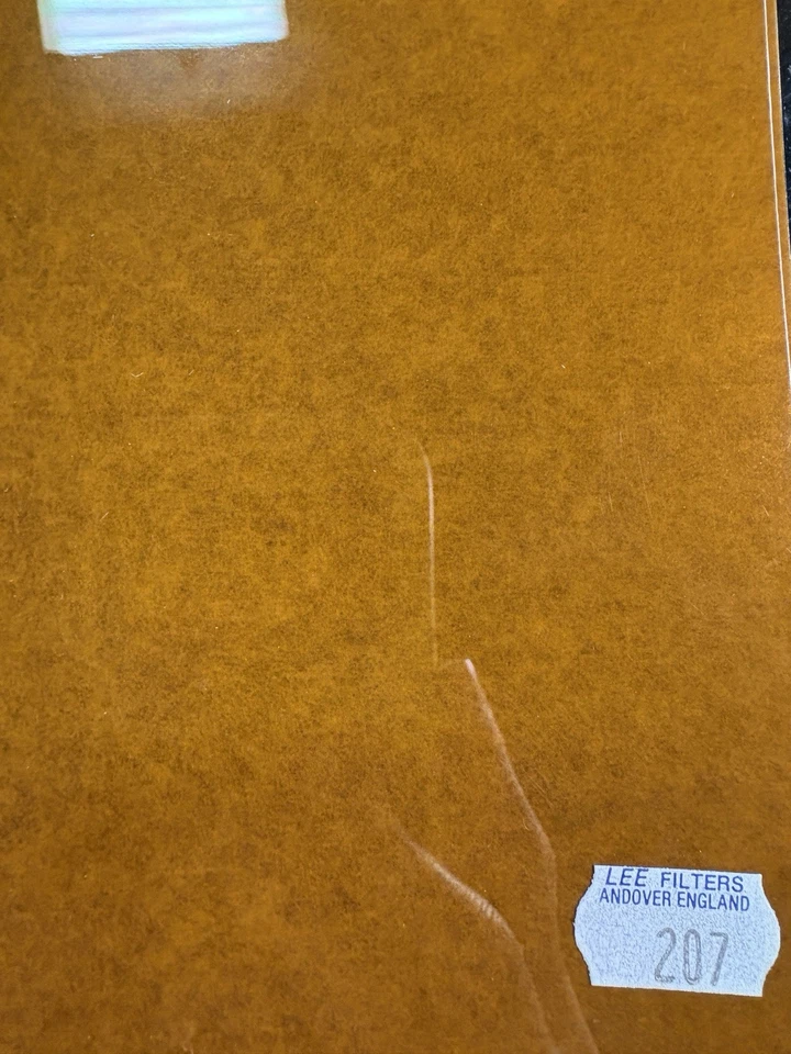 Lee Filters 207 Full CT Orange + .3ND Lighting Gel Sheet - Image 1 of 1