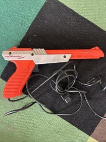 NES Zapper Gun Classic Video Game Accessory - Nintendo entertainment System