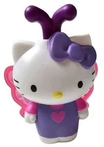 Hello Kitty McDonalds Happy Meal Spielzeug #5 Schmetterlingsflügel bewegen rosa lila 2019 - Bild 1 von 7