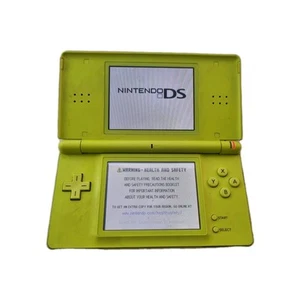 Nintendo DS Lite Lime Green Console - Picture 1 of 19