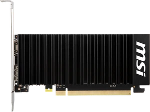 MSI GeForce GT 1030 4GB GDDR4 PCI Express 3.0 x16 (uses x4) ATX Graphics Card GT - Picture 1 of 5