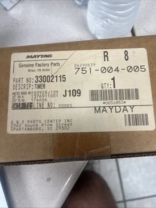 OEM Maytag Dryer Timer Original Part# 33002115 #h7c - Picture 1 of 1