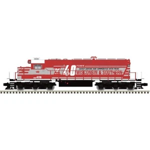 Atlas #30138018 O Scale SD40-2 Locomotive Wisconsin & Southern 40th Anniv. #4170 - Picture 1 of 3