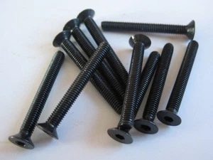 10x Stahl Senkkopfschrauben M3x25 DIN7991 10.9 Senkschraube - Bild 1 von 1